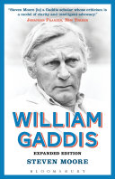 William Gaddis: Expanded Edition Pdf/ePub eBook