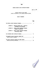 Federal Reserve's Second Monetary Policy Report for 1980