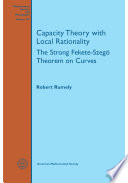 Capacity Theory With Local Rationality