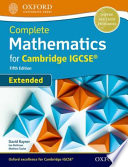 Complete Mathematics for Cambridge IGCSE