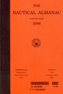 The Nautical Almanac for the Year 2006