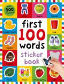 First 100 Words Sticker Book Book PDF