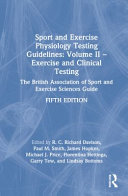 Cover of Sport and Exercise Physiology Testing Guidelines