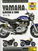 Yamaha XJR1200 and 1300 Service and Repair Manual  1995 to 2006 Book PDF
