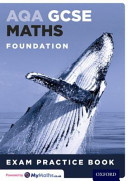 AQA GCSE Maths: GCSE: AQA GCSE Maths Foundation Exam Practice Book