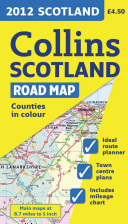 Collins 2012 Road Map Scotland