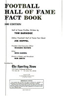 Football Hall of Fame Fact Book