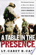 A Table in the Presence Book