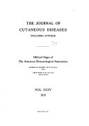 Journal of Cutaneous Diseases Including Syphilis