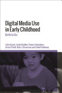 Digital Media Use in Early Childhood
