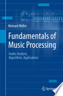Fundamentals of Music Processing Book