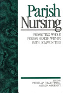 Parish Nursing Pdf/ePub eBook