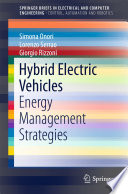 Hybrid Electric Vehicles Book