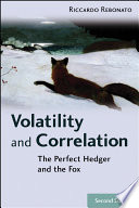 Volatility and Correlation Book