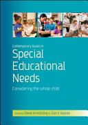 EBOOK: Contemporary Issues in Special Educational Needs: Considering the Whole Child