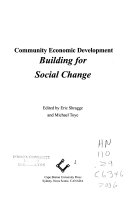Community Economic Development Book PDF