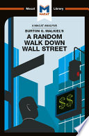 Burton Malkiel s A Random Walk Down Wall Street Book PDF