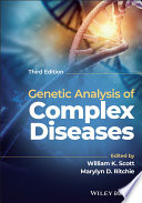 Genetic Analysis of Complex Disease Book