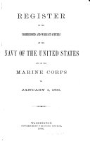 Register of Commissioned and Warrant Officers of the United States Navy and Reserve Officers on Active Duty
