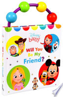 Disney Baby  Will You Be My Friend  Book