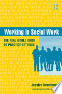 Working in Social Work Book