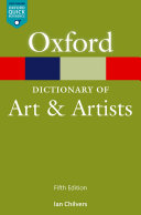 The Oxford Dictionary of Art and Artists [Pdf/ePub] eBook