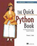 The Quick Python Book Book