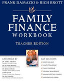 Family Finance Teacher Workbook
