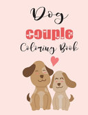Dog Couple Coloring Book Book