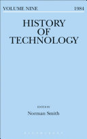 Read Pdf History of Technology Volume 9