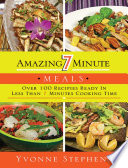 Amazing 7 Minute Meals Book