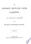 London Bicycle Club Gazette