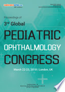 Proceedings of 3rd Global Pediatric Ophthalmology Congress 2018
