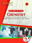 SELF-HELP TO ICSE CANDID CHEMISTRY 9 (SOLUTIONS OF EVERGREEN PUB.) PDF Book By Veena Nailwal