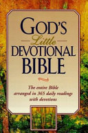 God s Little Devotional Bible
