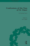 Pdf Confessions of the Nun of St Omer Telecharger