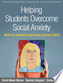 Helping Students Overcome Social Anxiety Book PDF