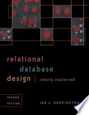 Relational Database Design Clearly Explained Book