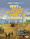 Why Did English Settlers Come to Virginia?