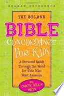 The Holman Bible Concordance for Kids