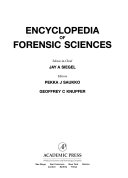 Encyclopedia of Forensic Sciences  D F