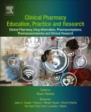 Clinical Pharmacy Education  Practice and Research