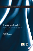 Empirical Legal Analysis