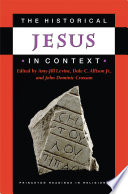 The Historical Jesus in Context Book