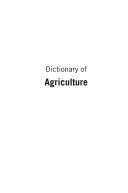 Dictionary of Agriculture: 3rd Ed.