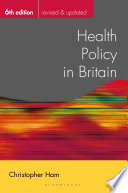 Health Policy in Britain Book