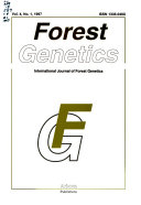 Forest Genetics Book