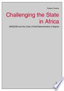 Challenging the State in Africa PDF Book