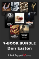 Jack Taggart Mysteries 9-Book Bundle [Pdf/ePub] eBook