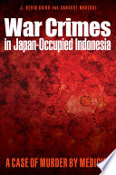War Crimes in Japan Occupied Indonesia